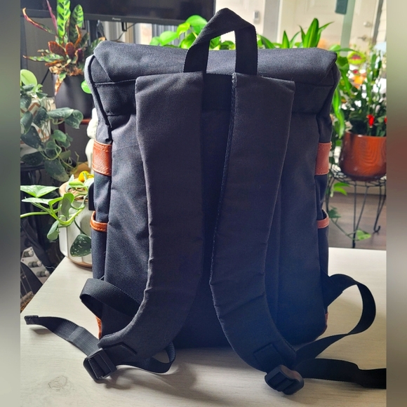 Back to School MODOKER Vintage Style Backpack - Picture 2 of 8